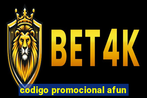 codigo promocional afun